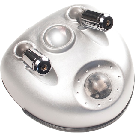 Maxsa Innovations Park Right Dual Garage Laser Park with Light 37314-RS